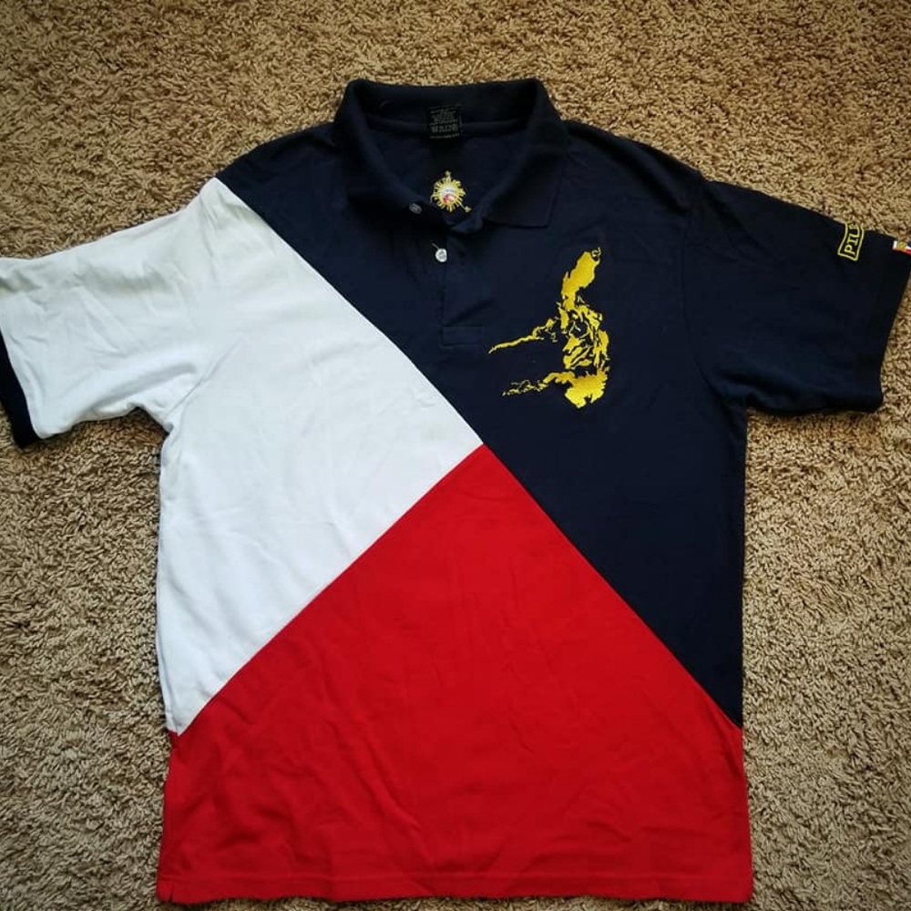 PILIPINAS MEN'S COLLARED SHIRT - Picture 4 of 4